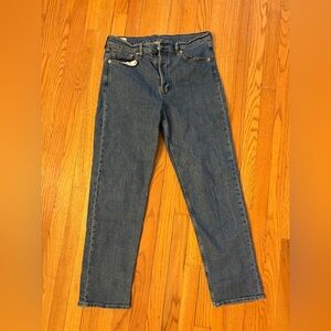 GAP Women's Cheeky Straight High Rise Jeans